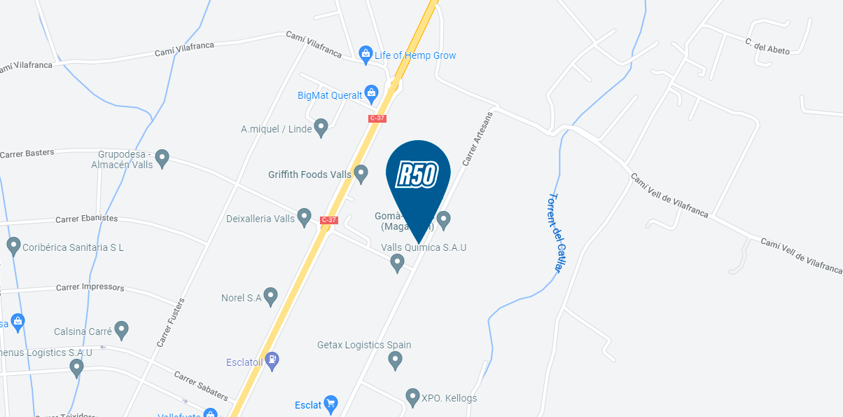 Google Maps R50
